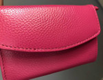 TALBOTS - NEW Pink Leather Purse