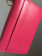 TALBOTS - NEW Pink Leather Purse