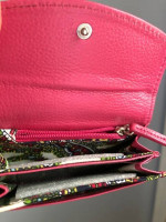 TALBOTS - NEW Pink Leather Purse