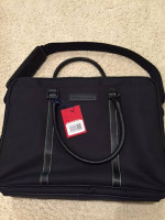 NEW - Baekgaard Brief Case Tote Attache by Vera Bradley