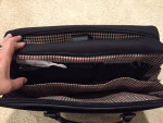 NEW - Baekgaard Brief Case Tote Attache by Vera Bradley