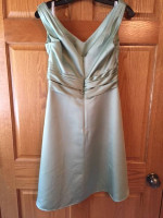 Ladies Women's David's Bridal Bridesmaid's Prom Dance Dress size 8