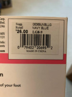 NWT - Isotoner Memory Foam Slippers - size Large (8-9)