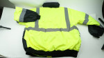 New 333-1766-LY-2X PIP High Visibility Bomber Jackets