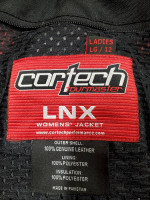 Leather motorcycle jacket – Cortech Tourmaster LNX