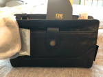 NWT: Frye Lucy Crossbody Clutch, Black