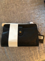 NWT: Frye Lucy Crossbody Clutch, Black