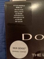 9 black small petite Donna Karan Panty Hose