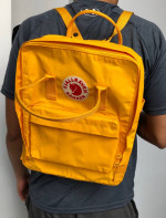 Fjallraven Kanken Backpack - brand new, bright yellow color