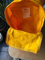 Fjallraven Kanken Backpack - brand new, bright yellow color