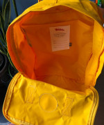 Fjallraven Kanken Backpack - brand new, bright yellow color