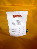 Fjallraven Kanken Backpack - brand new, bright yellow color