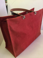 Large Burlap Tote Bag