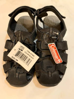 New Coleman Chandler Closed Toe Sandals Mens 9
