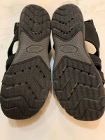 New Coleman Chandler Closed Toe Sandals Mens 9