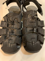 New Coleman Chandler Closed Toe Sandals Mens 9