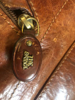 Leather Bag “The Bridge”