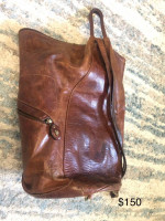 Leather Bag “The Bridge”
