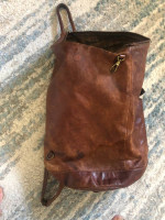 Leather Bag “The Bridge”