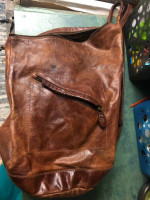 Leather Bag “The Bridge”