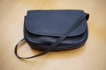 LEATHER SHOULDER BAG - HANDBAG CLUTCH PURSE