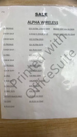 IPhone 14 ProMax 256gb Alpha Wireless