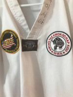 Taekwondo Martial Arts outfit - Kids Adults Unisex