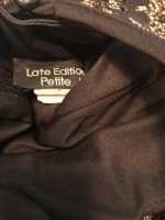 Black and gold evening dress - Size 10