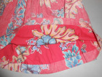 Reyn Spooner Childs Reverse Print Cotton Summer Dress 6 7 6-7