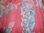 Reyn Spooner Childs Reverse Print Cotton Summer Dress 6 7 6-7