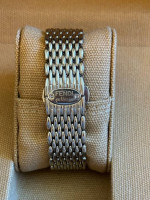 F89034H FENDI SELLERIA WHITE-SILVER DIAL CRONOGRAPH STAINLESS STEEL WA