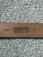 Men's Leather Belt - New