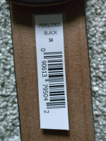 Men's Leather Belt - New