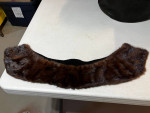 Vtg Fur Collar