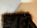 Vtg Fur Collar