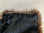 Vtg Fur Collar