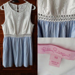 Lilly dress, size 10