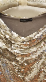 Shimmering tops