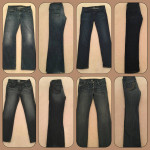 7 For All Mankind and Rock & Republic jeans