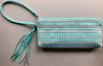 Sigrid Olsen Zip Clutch Purse Handbag