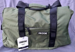 The Ridge Ripstop Duffle Bag in Olive Green with USB NWT