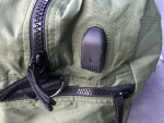 The Ridge Ripstop Duffle Bag in Olive Green with USB NWT