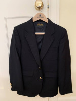 BOY'S BROOKS BROS navy blazer