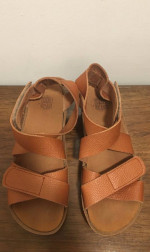 Loints Of Holland Samba Streefkerk Wedge Platform Sandals Size 8 Like New