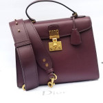 Gorgeous Christian Dior Dioraddict Top handle Leather satchel Handba