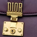Gorgeous Christian Dior Dioraddict Top handle Leather satchel Handba