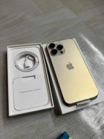 iPhone 14 Pro Gold  (512GB) Unlocked + Accessories
