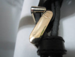 Women's Handbag Massimo Dutti Black Leather Fashion Model 6904 42cm