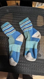 warm socks!