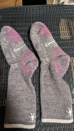 warm socks!